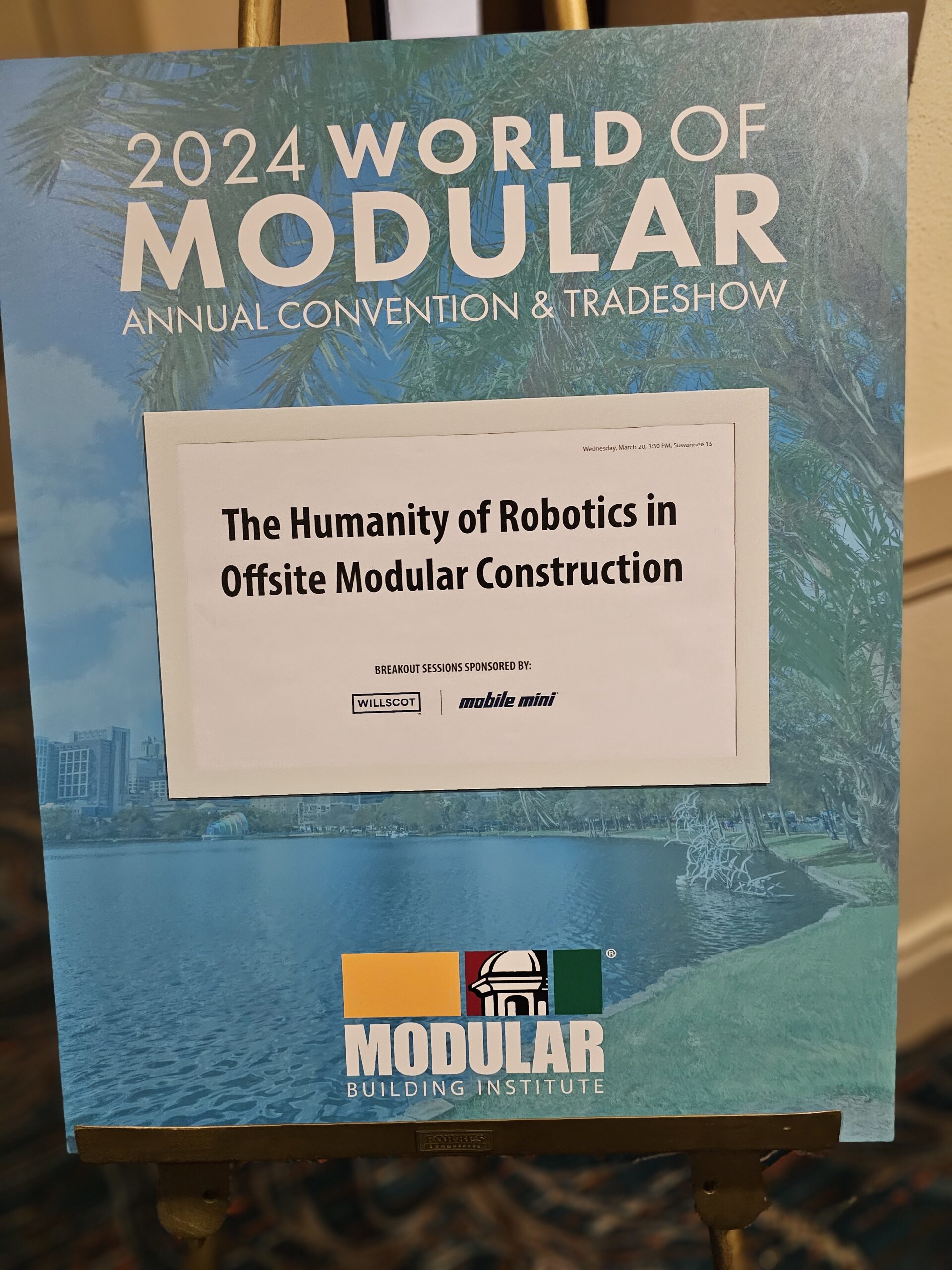 2024 World of Modular, March 13-15-2024, Orlando, Florida USA