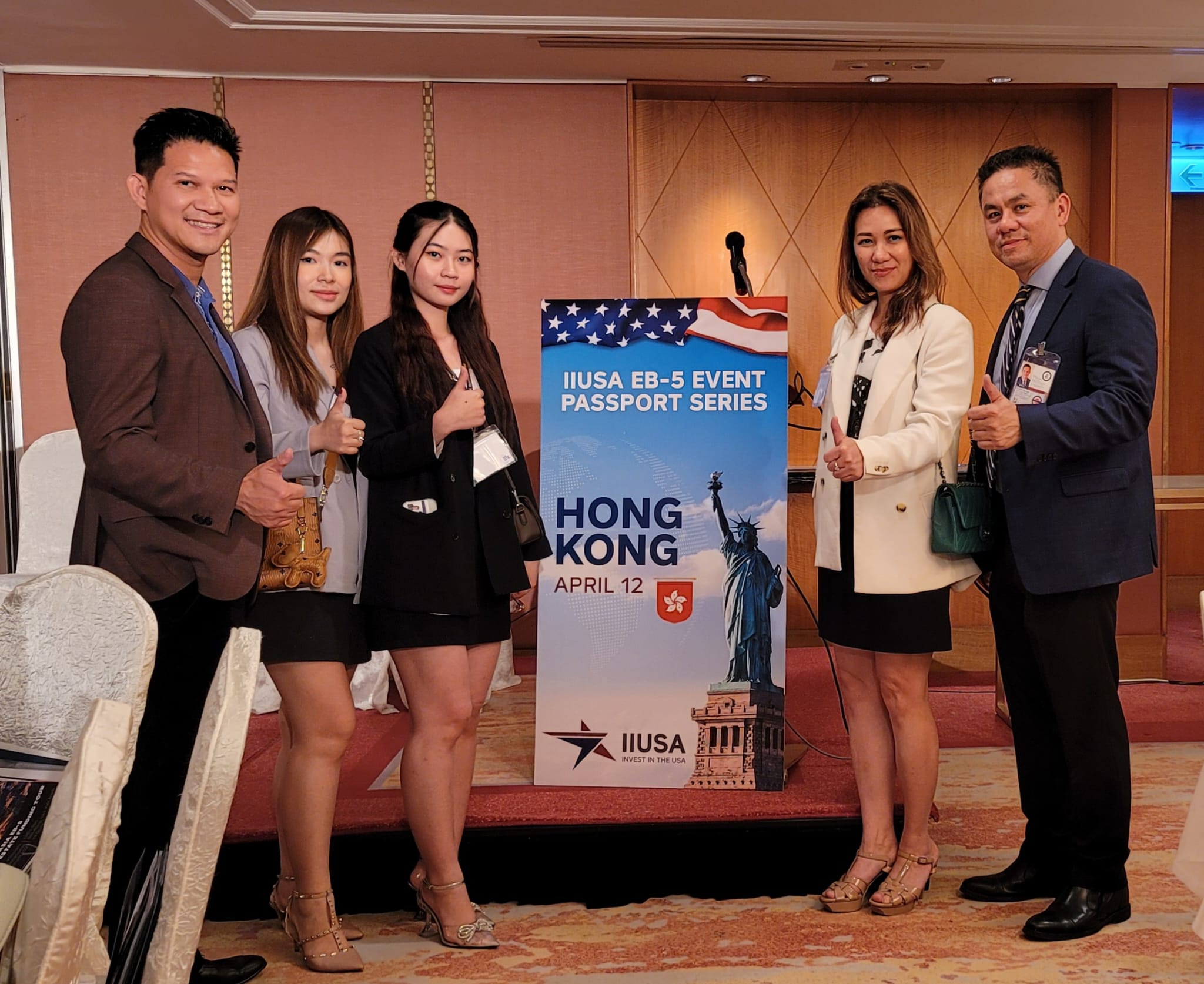 2023.04 IIUSA EB-5 EVENT PASSPORT SERIES – HONGKONG